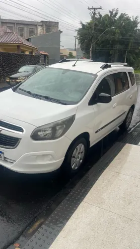 Chevrolet Spin LS 1.8 8V Econo.flex 5P Mec. 2018