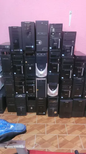 Gabinete cpu vazio