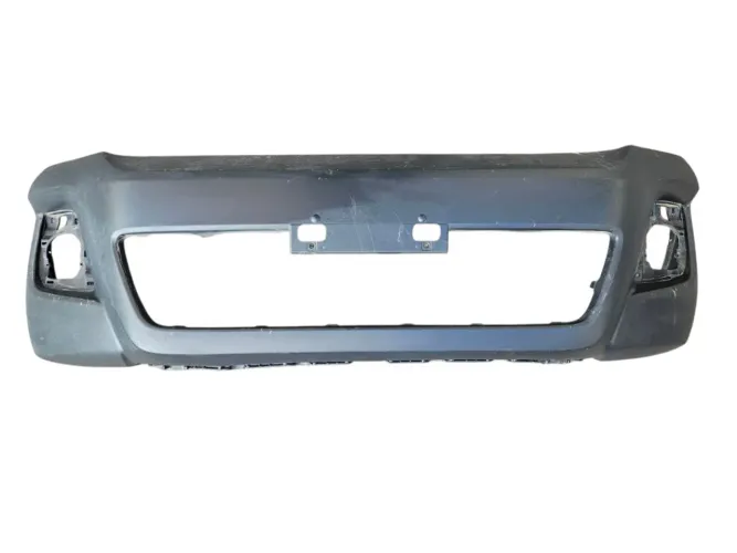 Parachoque dianteiro Hilux STD texturizado 2016 2017 2018