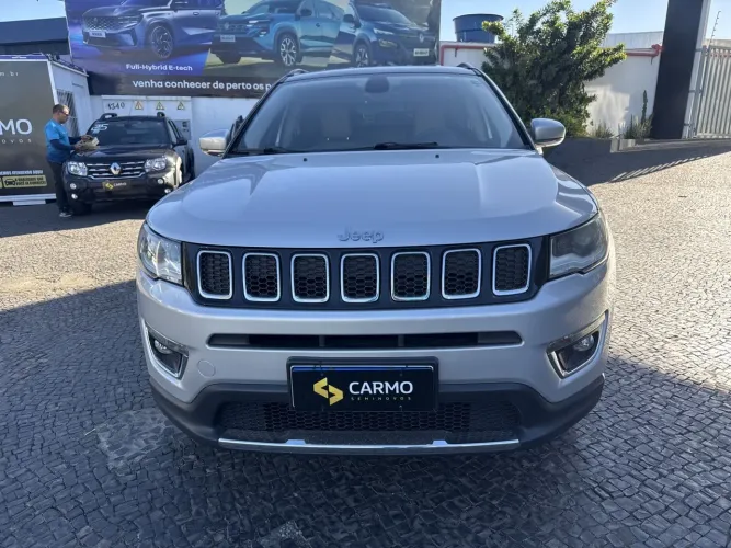 Jeep Compass Limited 2.0 4X2 Flex 16V Aut. 2017