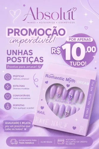 Unhas postiças 10,00