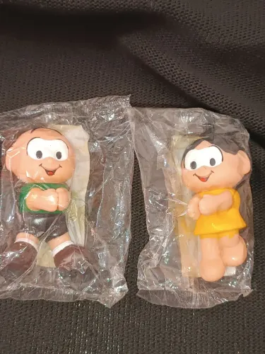 2 Bonecos Agarradinho NOVOS Lacrados