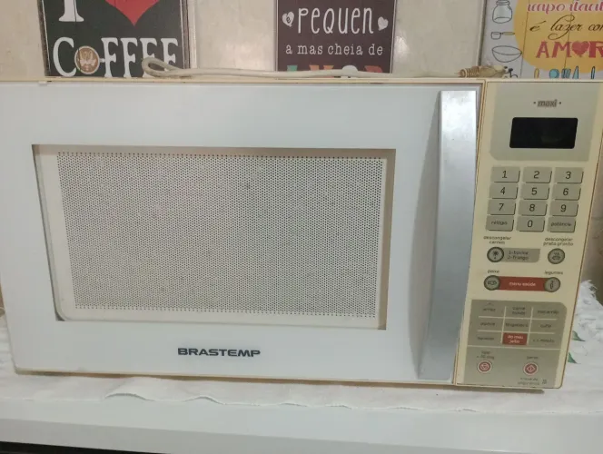 Microondas Brastemp 30 litros