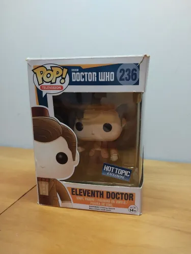 Funko Pop! Doctor Who Eleventh Doctor #236 - Hot Topic Exclusivo