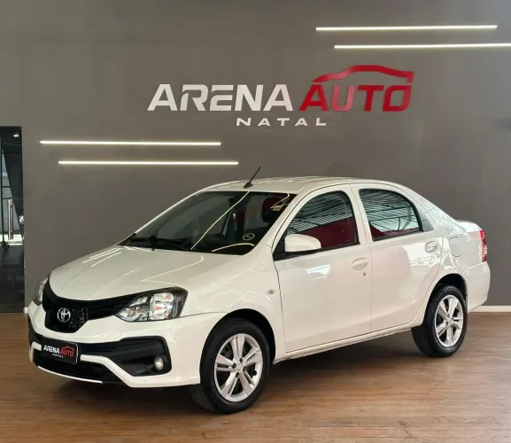 Toyota Etios X Sedan 1.5 Flex 16V 4P Aut. 2020