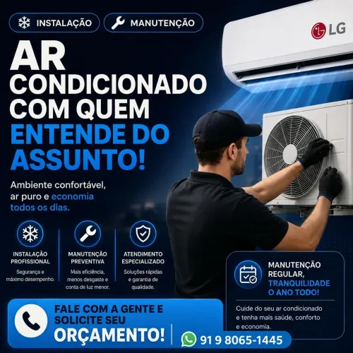 Vende-se Instalação Manutenção De Ar Condicionado 