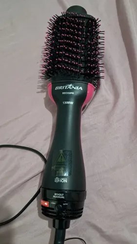 Escova Secadora de cabelo Britânia