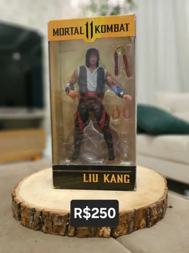 Liu Kang Mortal kombat McFarlene
