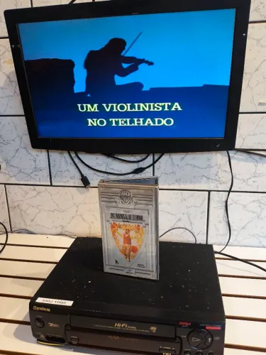 Vídeo cassette gradiente HT -GSV870 FUNCIONANDO LEIA A DESCRIÇÃO 