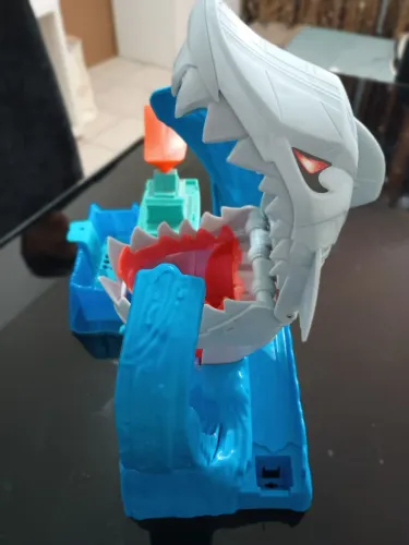 HOT WHEELS ORIGINAL - PLAYSET ATAQUE DO TUBARÃO