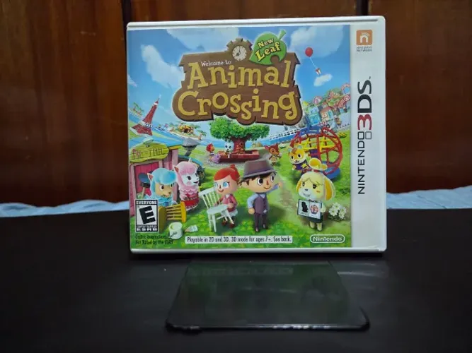 Animal Crossing New Leaf Nintendo 3DS Original Completo