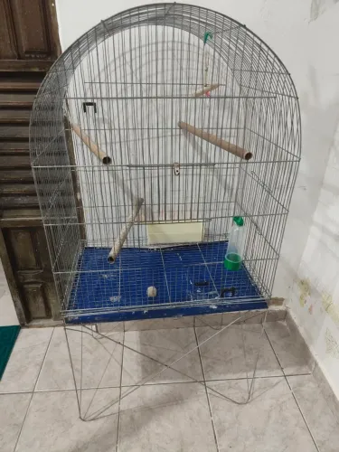 Gaiola grande para pássaro 