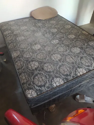 Cama box Casa