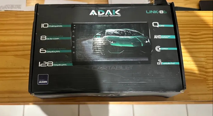 Multimídia Adak 10? OctaCore 128gb Apple CarPlay e Android Auto 