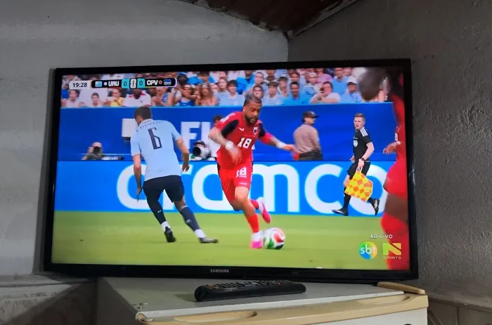 TV Samsung 43 polegadas das primeiras Smart
