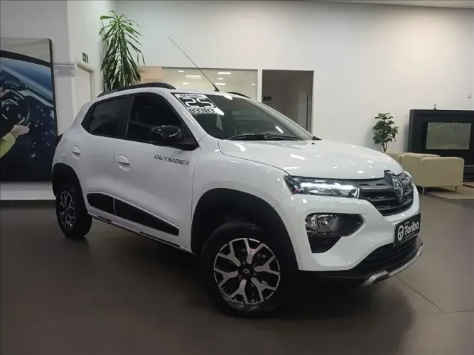 Renault Kwid Outsider 1.0 Flex 12V 5P Mec. 2025