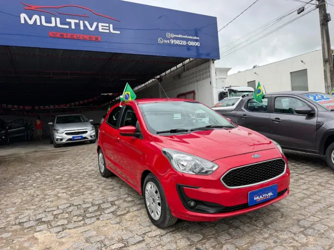 Ford KA 1.0 Se/se Plus Tivct Flex 5P 2019