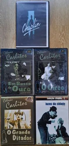 DVDS VARIADOS CHAPLIN