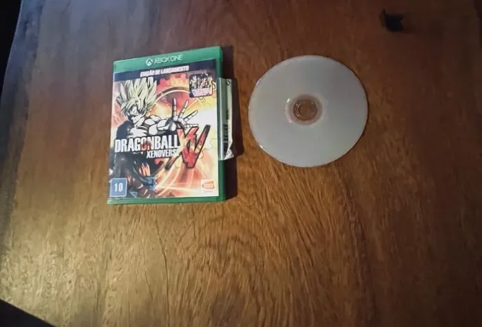 Jogo Dragon Ball Xenoverse XV Xbox One
