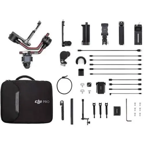 Gimbal RS2 Pro combo + acessórios extras