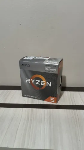 PROCESSADOR RYZEN 5 4600G (VIDEO INTEGRADO)