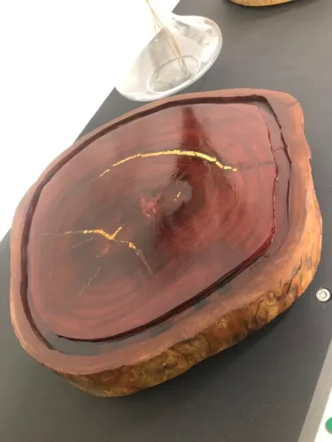 Tábua rústica para carnes