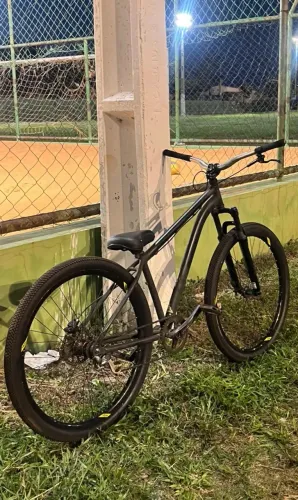 Bicicleta para grau