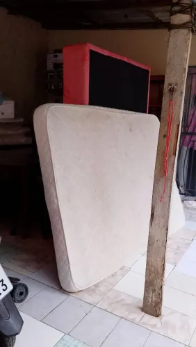 Cama box de casal