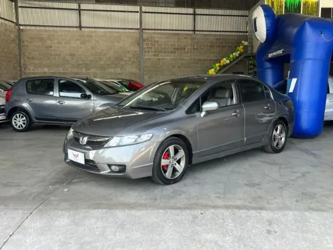 Honda Civic Sedan LXS 1.8/1.8 Flex 16V Aut. 4P 2009