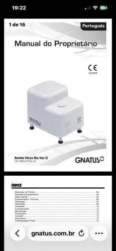 GNATUS MÁQUINA DENTISTA