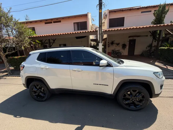 Jeep Compass Longitude 2.0 4X4 Dies. 16V Aut. 2020