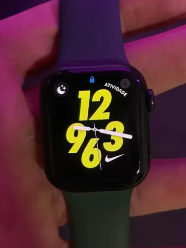 Apple Watch Serie 7 41mm - Nike em ótimas condições