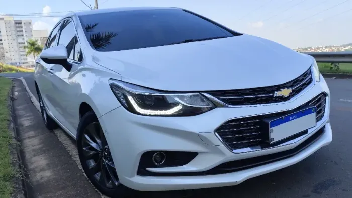 Chevrolet Cruze LTZ 1.4 16V Turbo Flex 4P Aut. 2017