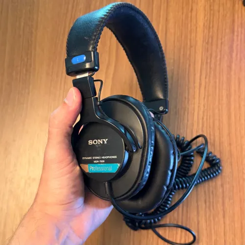 Fone Sony Professional MDR-7506