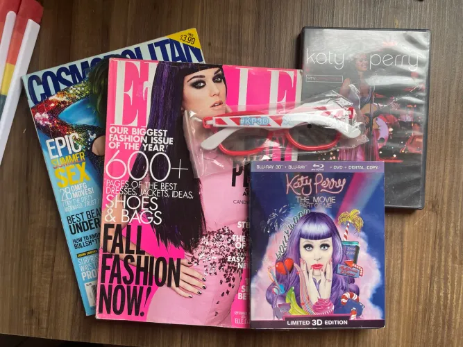 Combo Katy Perry (LEIA A DESCRIÇÃO 
