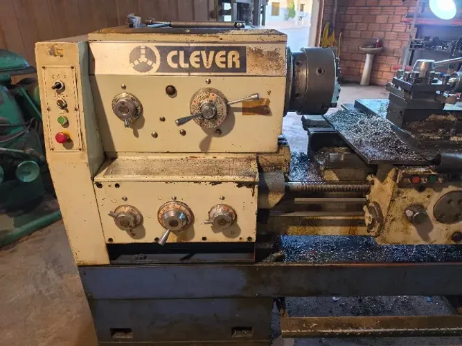 TORNO MECANICO CLEVER L2080