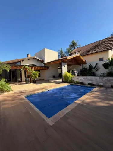 Casa para locação no condomínio Residencial Samambaia em Bauru-SP.