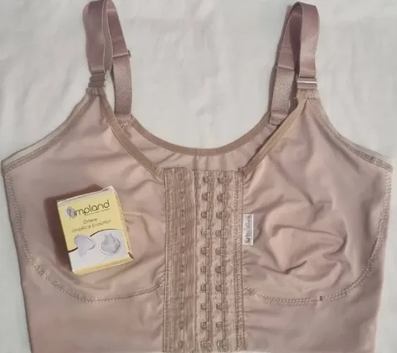 3 Modeladores (sutiã) Biosafe Comfort - tamanho M - (3 unidades)