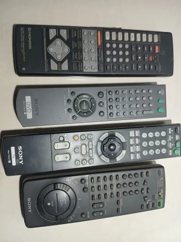 Kit com 4 controles remoto vantagens
