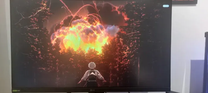 Monitor Gamer LG UltraGear 27" Full HD, 144Hz 27GN65R