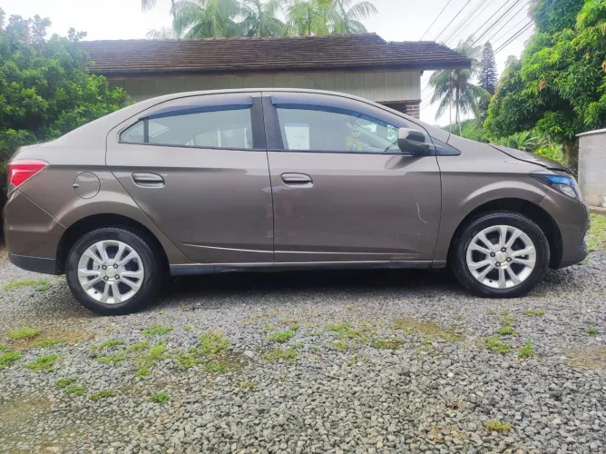 Chevrolet Prisma Sed. LTZ 1.4 8V Flexpower 4P Aut. 2014