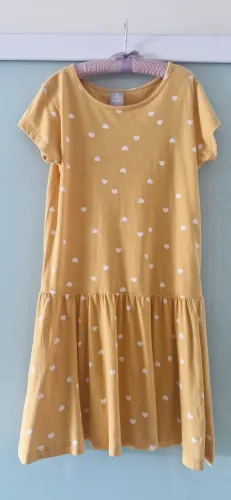 Vestido Infantil Hering Tam 10
