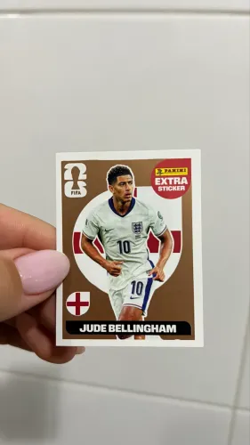 Figurinha Legend Jude Bellingham Copa 2026 (Bronze)