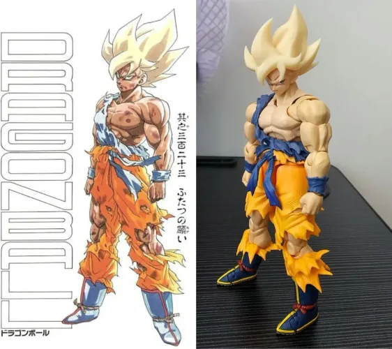 Head Goku Lendário