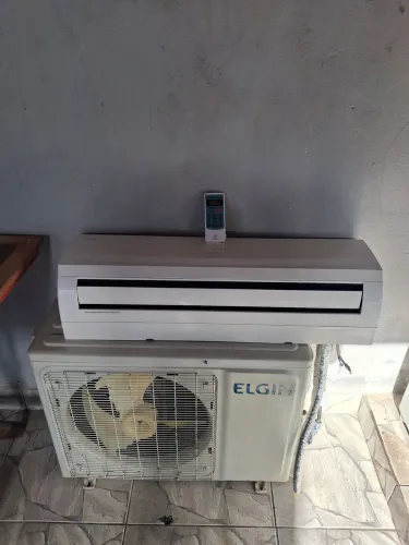 Ar condicionado elgin 12000btus convencional