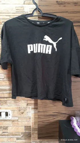 Camiseta Puma Cropped original tamanho M lindona