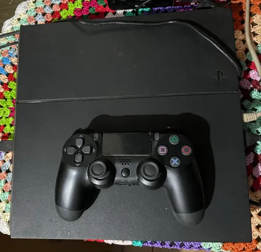PS4 fat 500gb