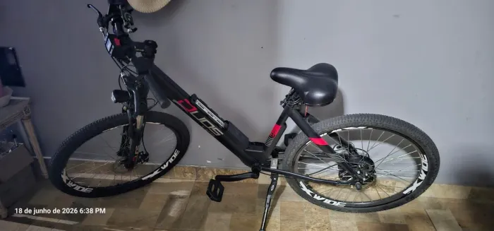 Bicicleta elétrica 1000W
