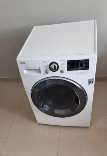 Lava e seca LG 10 kg
