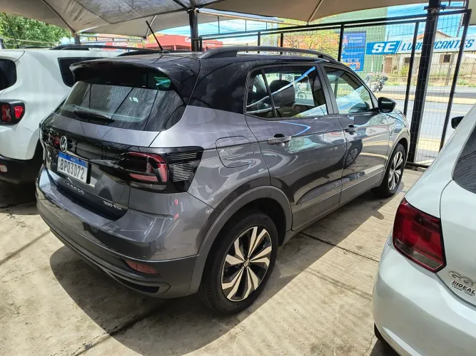 Volkswagen T-Cross 1.0 TSI Flex 12V 5P Aut. 2024